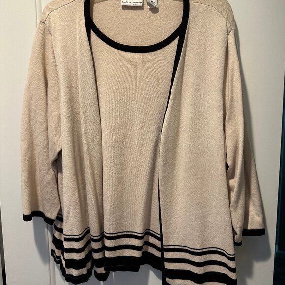 croft & barrow Sweaters - Women's Cardigan